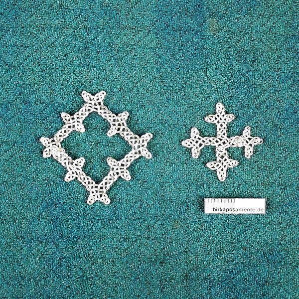 Square posament knot
